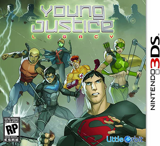 Young Justice Legacy