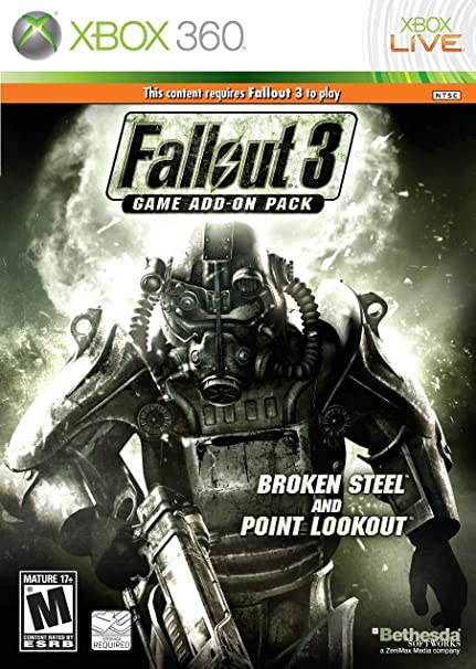 Fallout 3 Add-On Broken Steel And Point Lookou