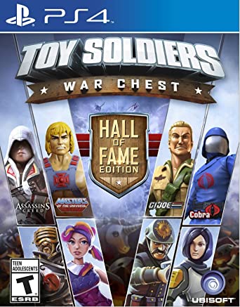 Toy Soldiers War Chest Hall Of Fame Edition