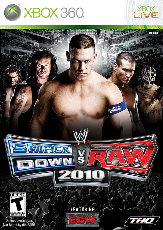 WWE Smackdown! Vs. Raw 2010