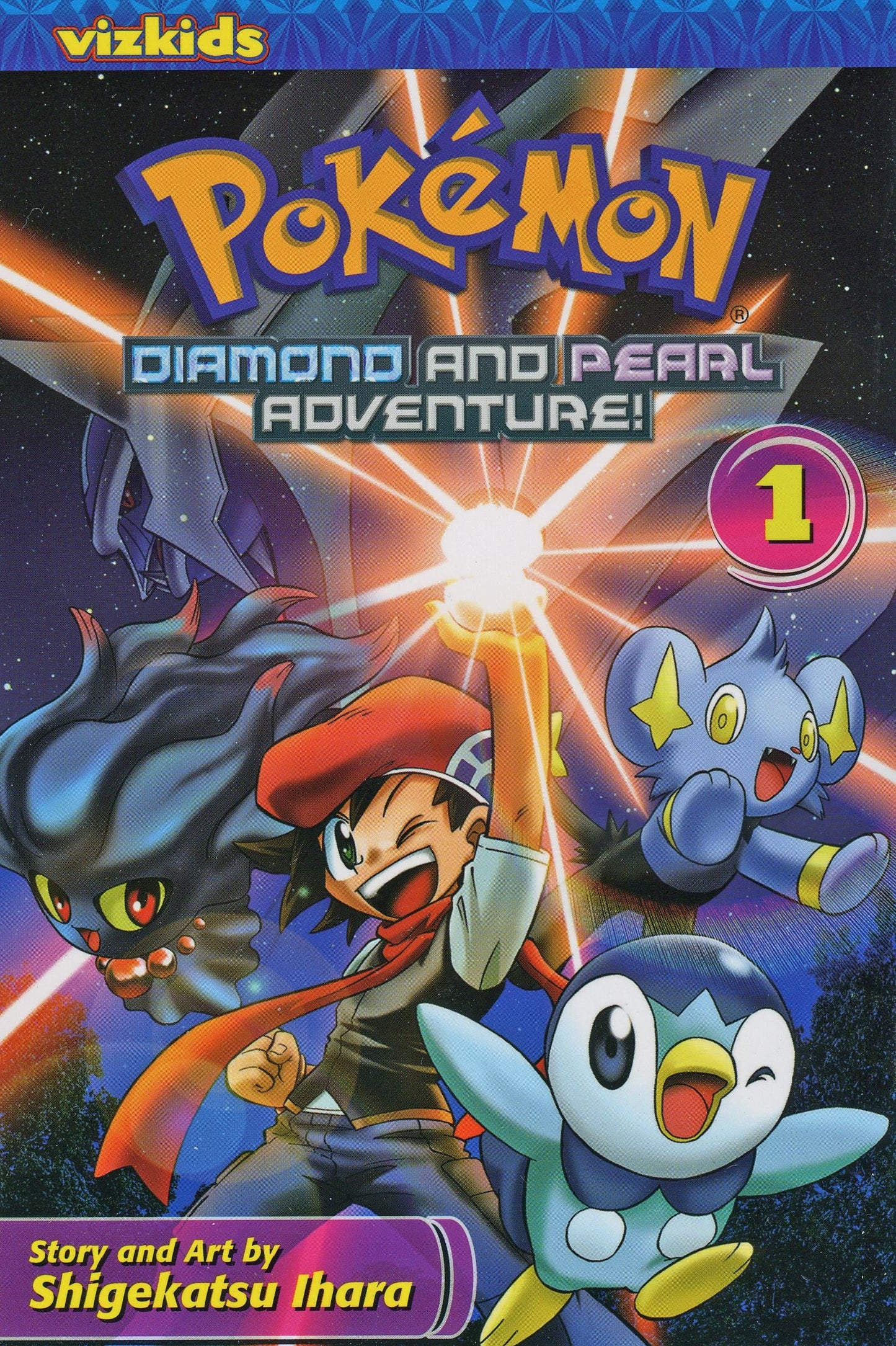 Pokemon Diamond and Pearl Adventure!