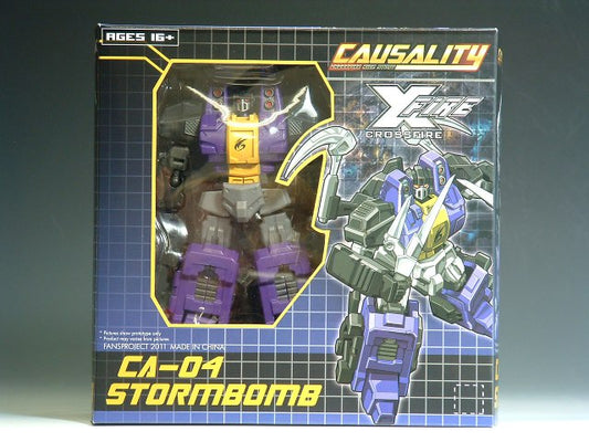 Fansproject Transformer Causality Crossfire CA-04 STORMBOMB