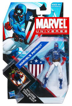 Marvel Universe [Series 4 002]: Marvel's Patriot