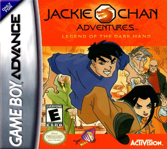 Jackie Chan Adventures: Legend of the Dark Hand