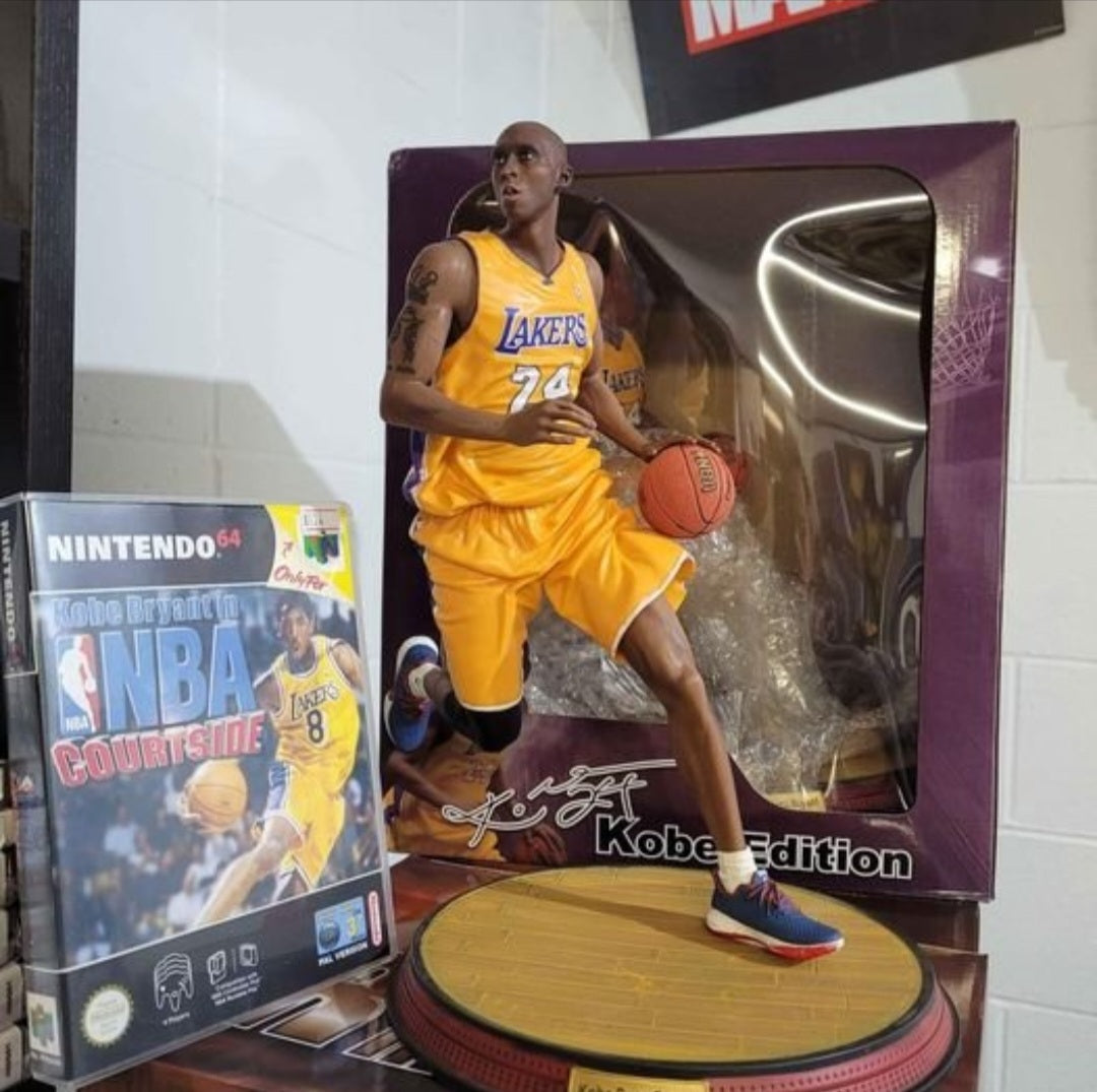 Kobe Bryant figurine
