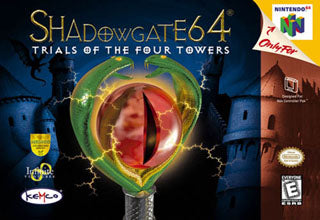 Shadowgate 64: Trials of the Four Towers