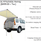 Vehicle Attachable Awning