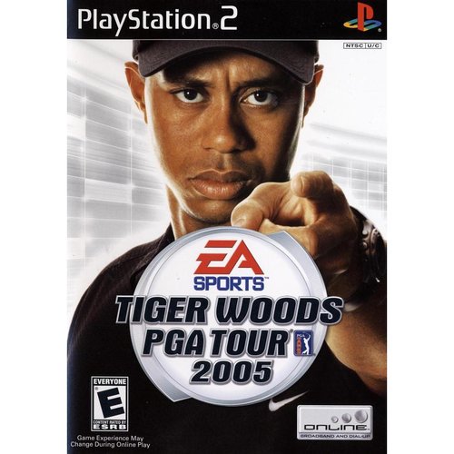 Tiger Woods PGA Tour 2005