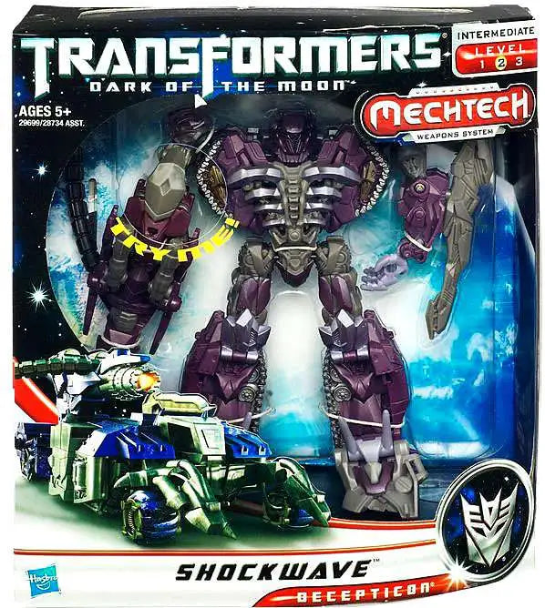 Transformers (DotM): Mechtech Voyager Shockwave