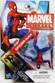 Marvel Universe [Series 4 007]: Spider-Man