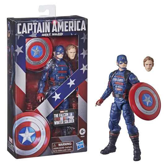 Marvel Studios The Falcon and the Winter Soldier: Captain America John F. Walker