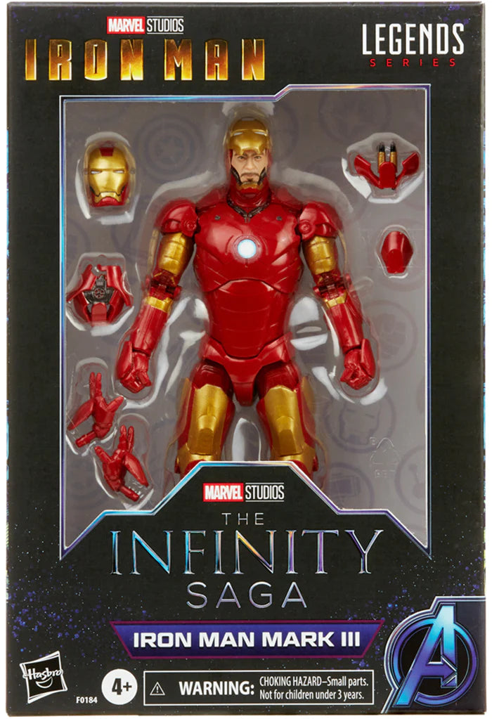 Marvel Studios The Infinity Saga: Iron Man Mark III