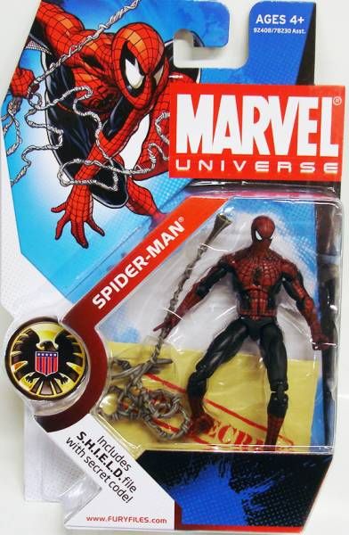 Marvel Universe [Series 1 032]: Spider-Man