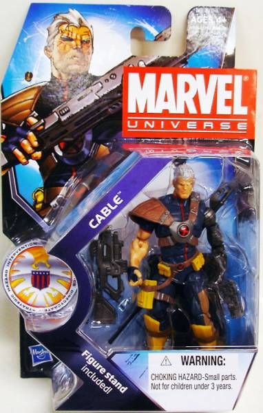 Marvel Universe [Series 3 007]: Cable