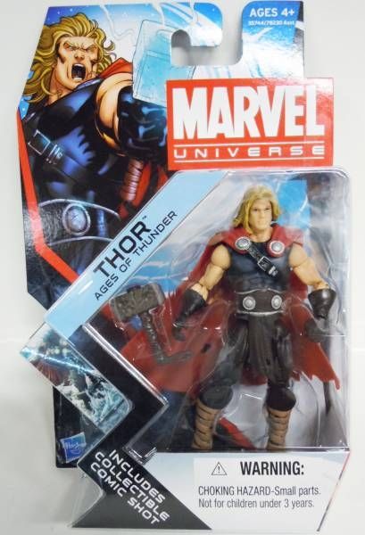 Marvel Universe [Series 4 001]: Thor (Ages of Thunder)