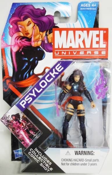 Marvel Universe [Series 4 005]: Psylocke