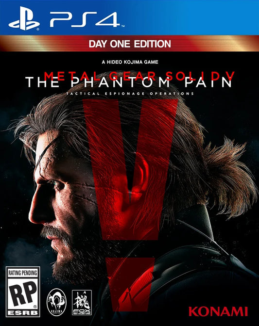 Metal Gear Solid V: The Phantom Pain [Day One]