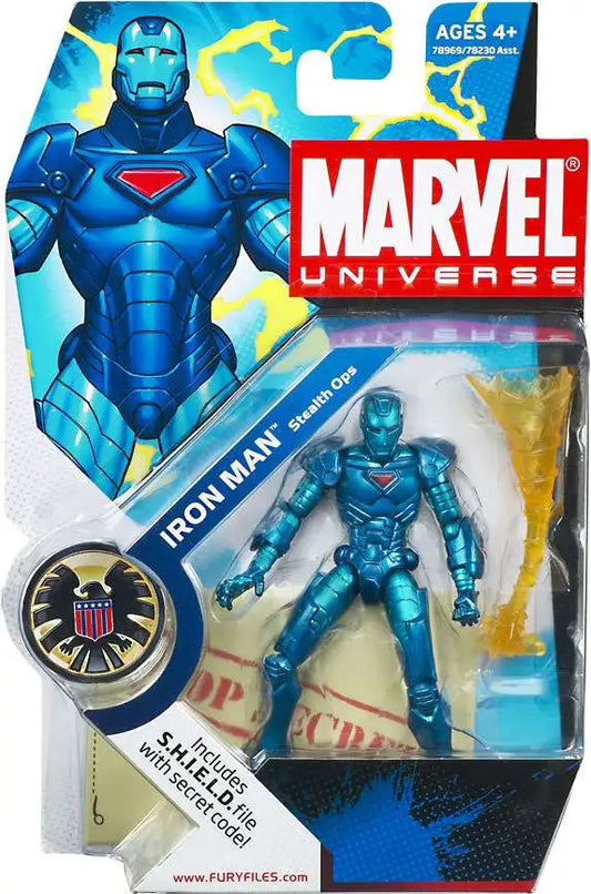 Marvel Universe [009]: Iron Man (Stealth Ops)