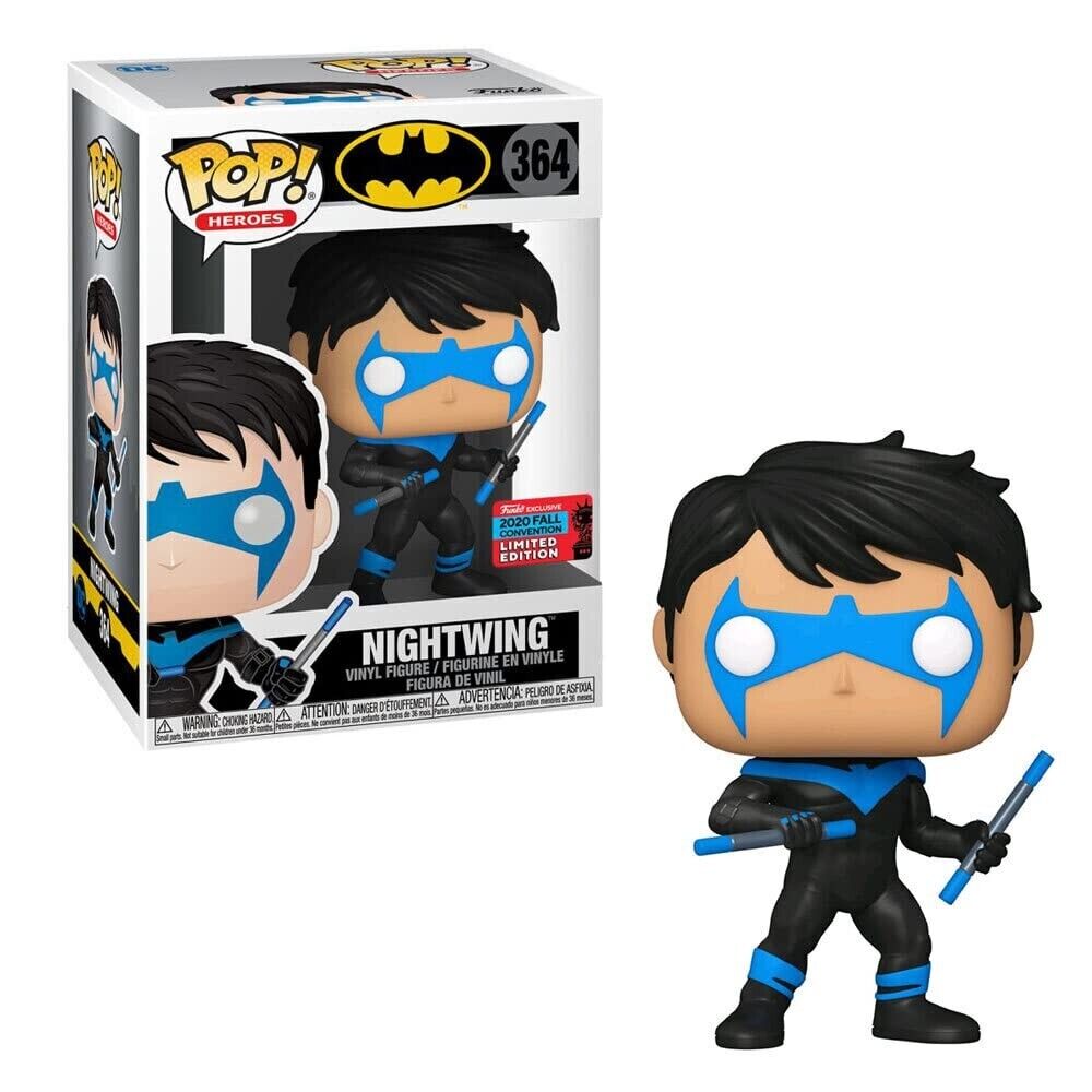 Nightwing Batman #364 Funko Pop New York Comic Con Fall Convention Figure