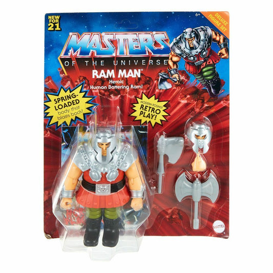 Masters of the Universe MOTU Origins - Ram Man Deluxe Action Figure