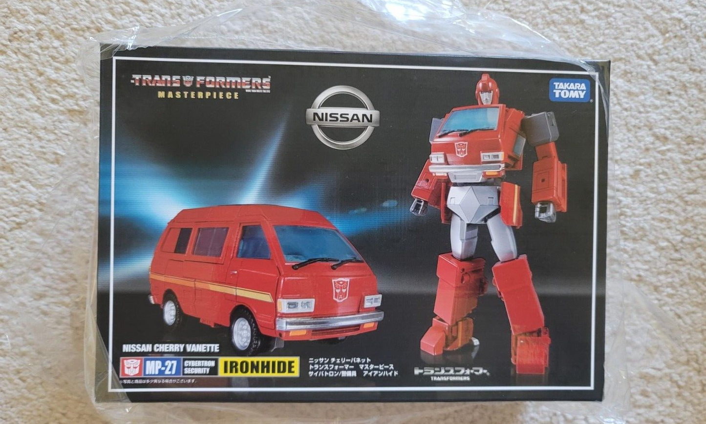 Transformers Masterpiece MP27 Ironhide/TAKARATOMY/Figure