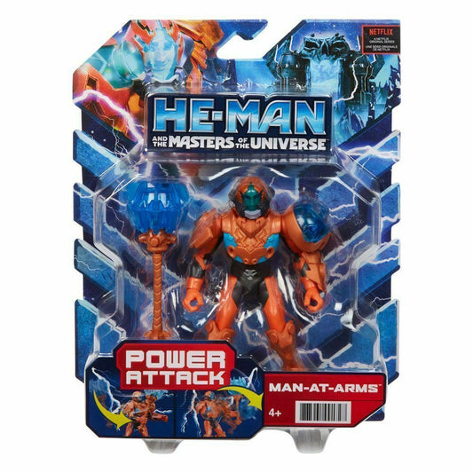 He-Man and the Masters of the Universe Power Attack Man-At-Arms