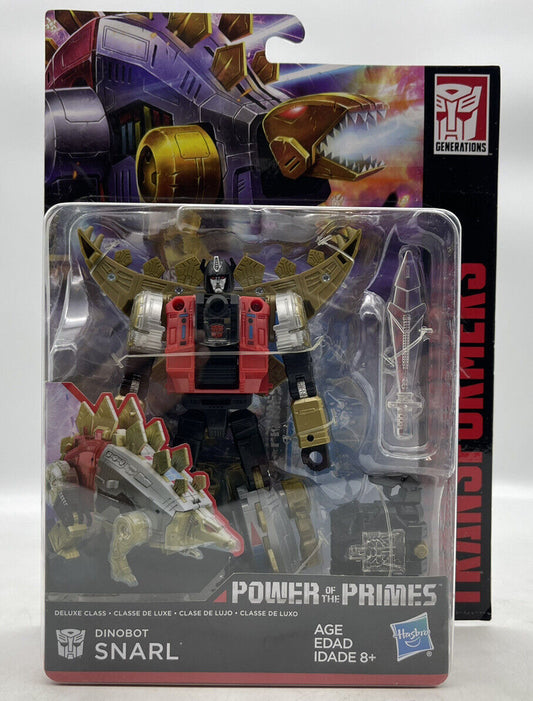 Transformers Power of the Primes Deluxe Class Dinobot Snarl