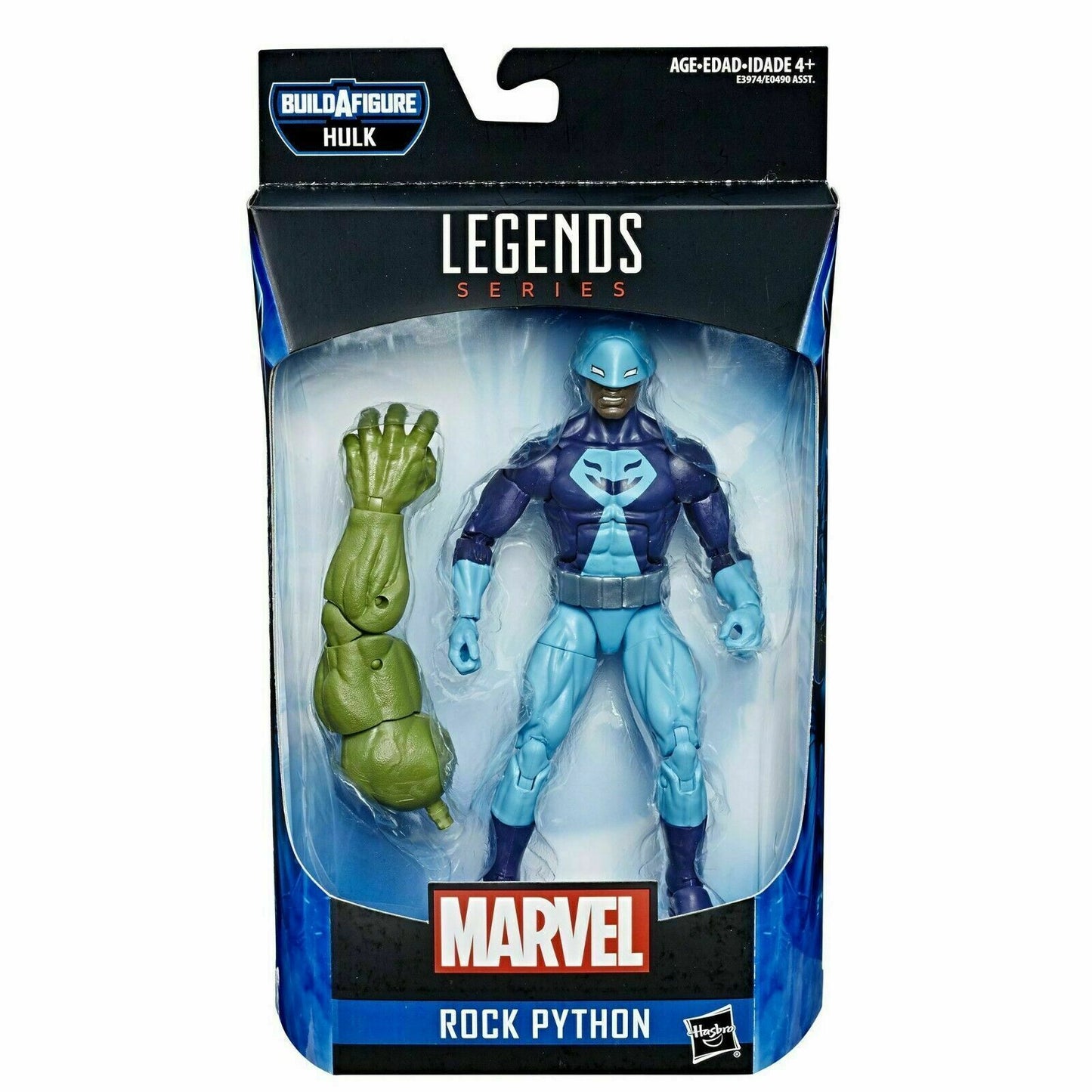 Marvel Legends Series Rock Python 6-inch Collectible Action Figure NEW