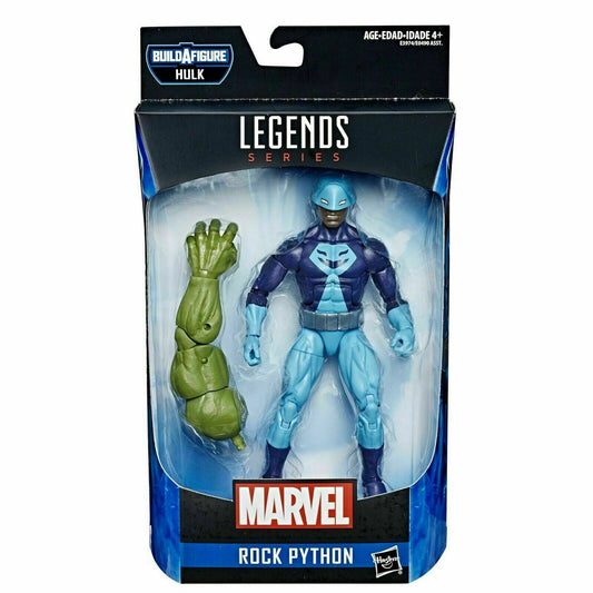 Marvel Legends Series Rock Python 6-inch Collectible Action Figure NEW