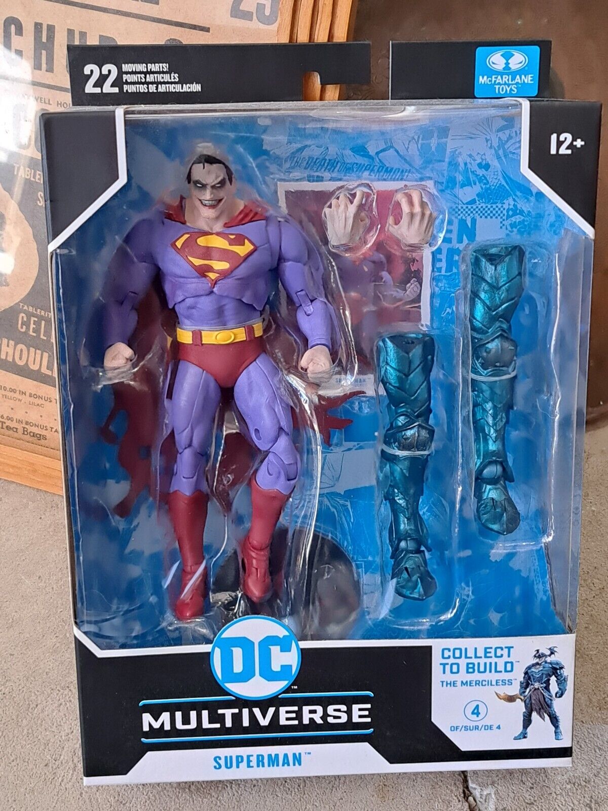 DC Multiverse Superman Figure