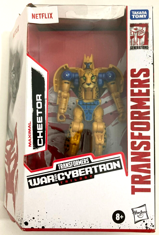 Transformers Generations Kingdom Netflix Cheetor Walmart Exclusive