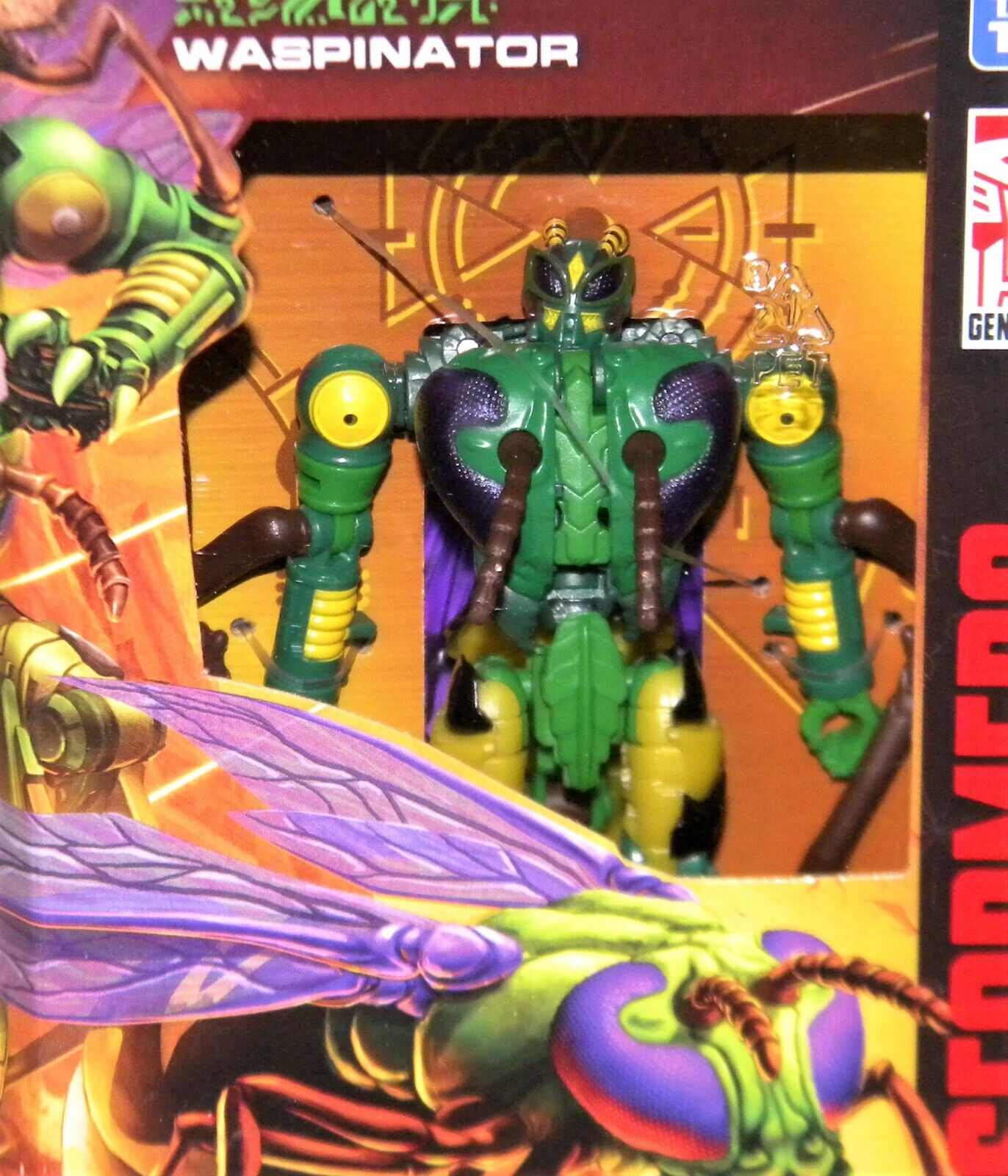 WASPINATOR Transformers War for Cybertron Kingdom Deluxe 2021 WFC-K34
