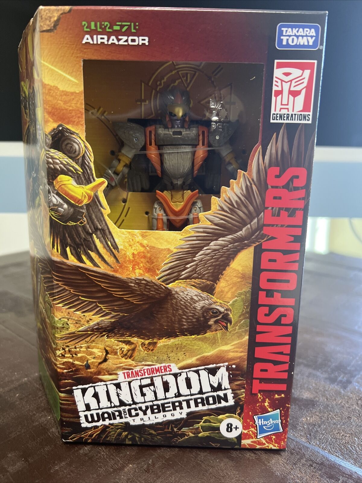 Hasbro F0673 Transformers Generations War for Cybertron: Kingdom Deluxe WFC-K14