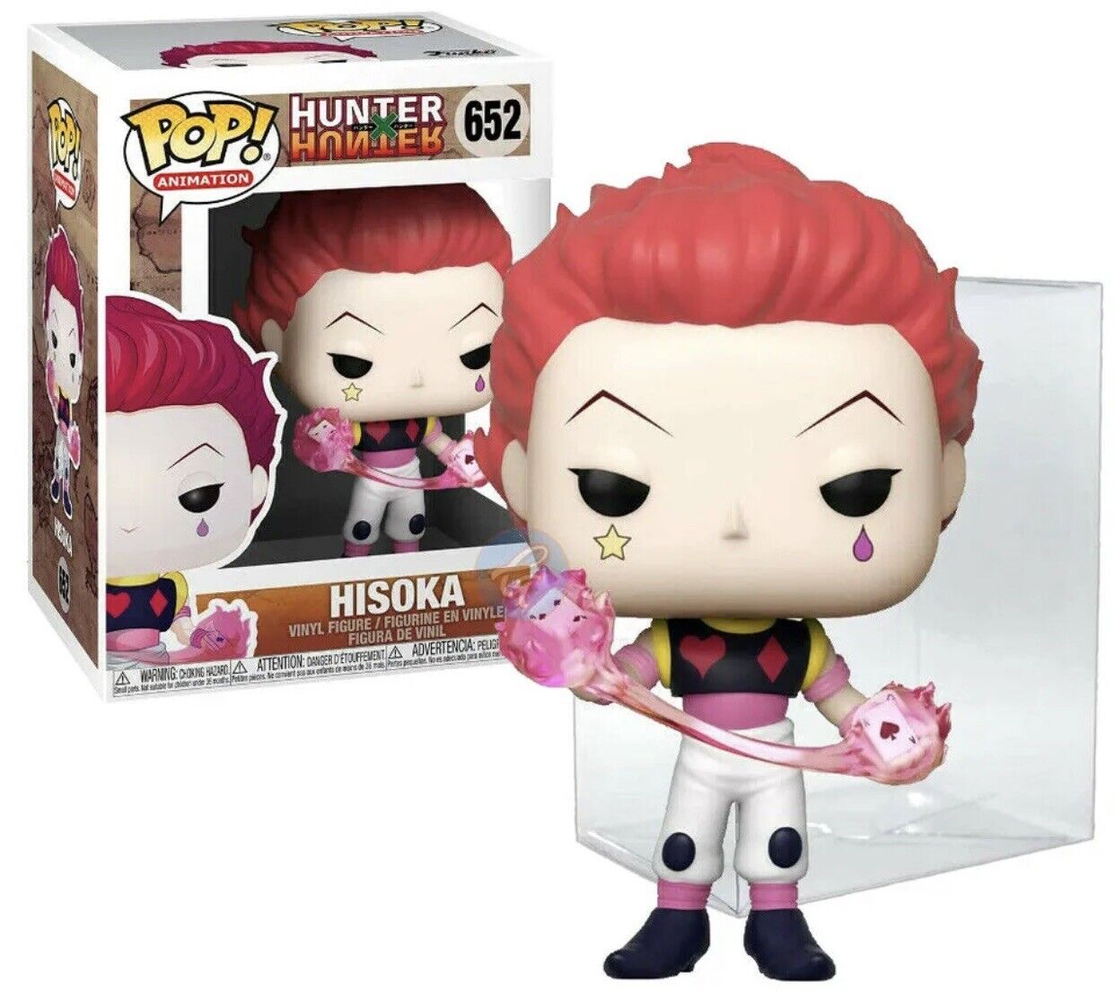 Funko Pop! Hunter x Hunter Hisoka Vinyl Figure #652