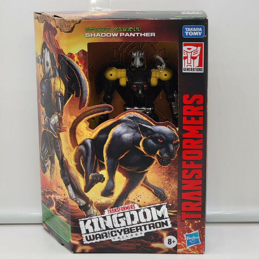 Transformers Kingdom - SHADOW PANTHER - War For Cybertron Deluxe Class WFC-K31