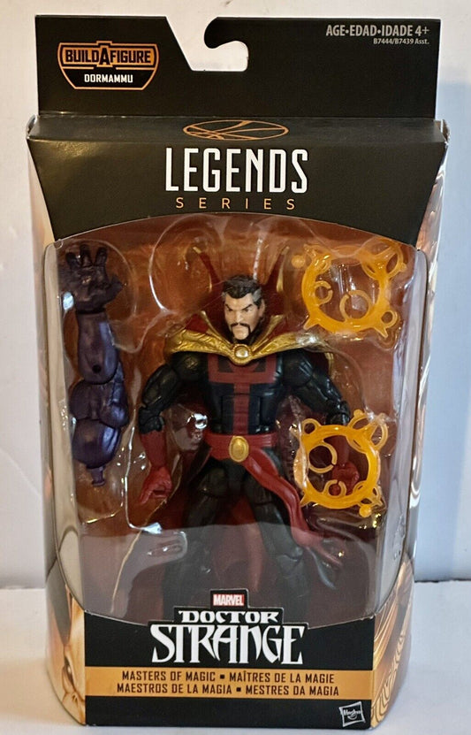 Marvel Legends Masters of Magic Dr Strange Action Figure 6” w/ Dormammu BAF Arm