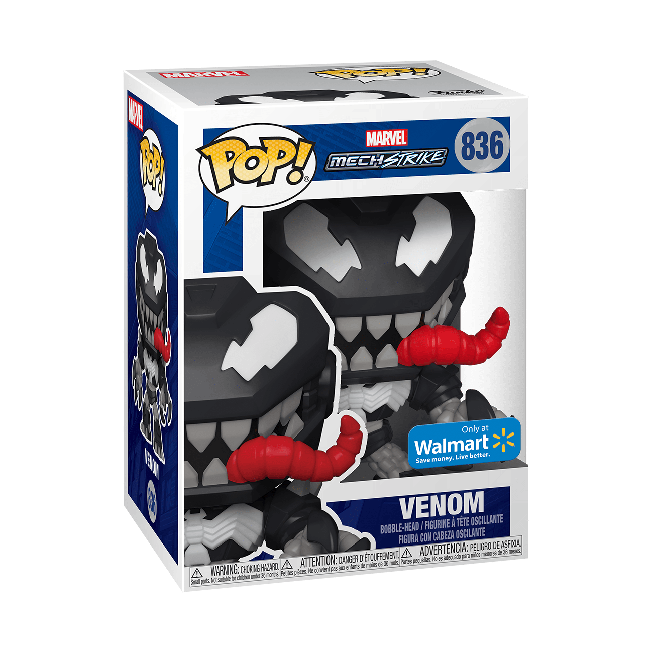 Funko POP! Marvel Mech Strike Venom #836 Vinyl Figure