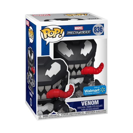 Funko POP! Marvel Mech Strike Venom #836 Vinyl Figure