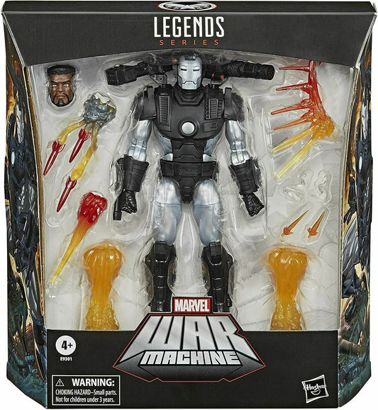 Hasbro Marvel Legends Series Deluxe Marvel's War Machine Action Figure Set