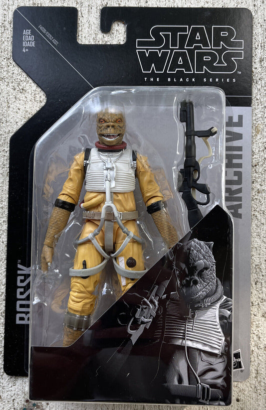 Star Wars Black Series Archive Bossk Action Figure