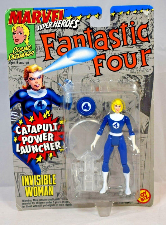 1994 Marvel Super Heroes (Fantastic Four) Invisible Woman Action Figure