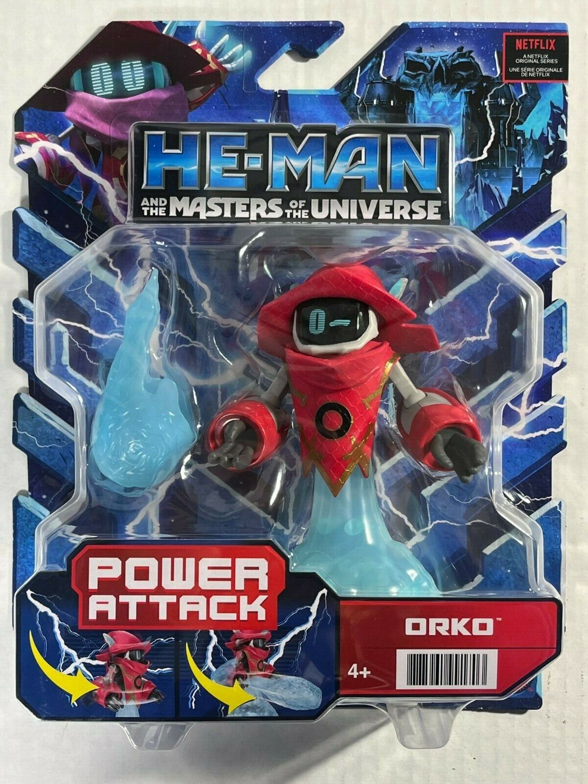 He-Man and the Masters of the Universe Power Attack Orco Action Figure
