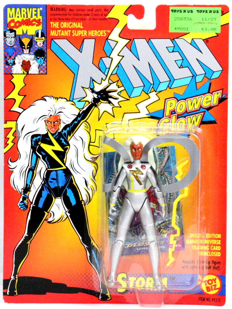 X-Men Storm Action Figure 5" (Toybiz, 1993) The Original Mutant Heroes