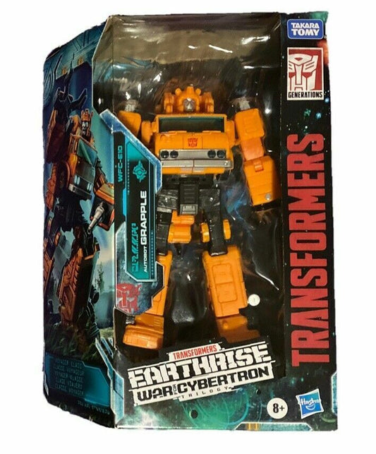Transformers Earthrise War for Cybertron Grapple