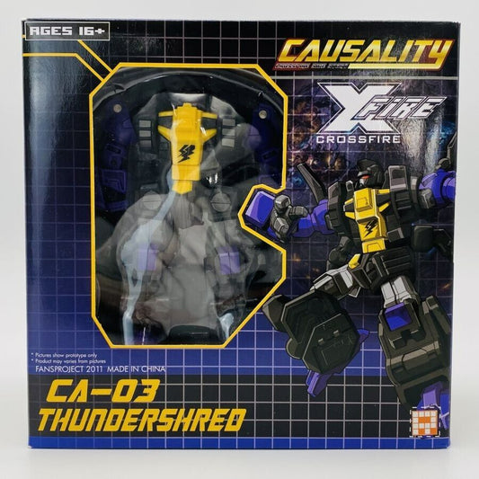 FansProject Causality Crossfire CA-03 Thundershred Action figure FT19941980