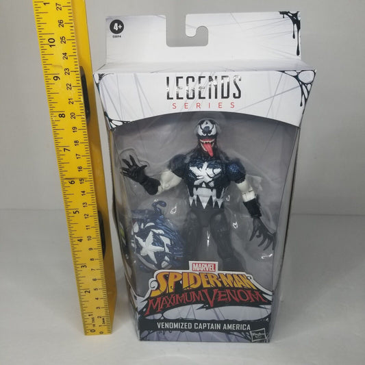 Marvel Legends Maximum Venom Venomized Captain America Walmart Exclusive NEW