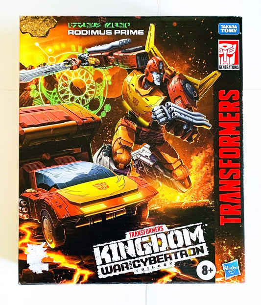 Transformers Kingdom War For Cybertron Trilogy Rodimus Prime Commander Class NOB