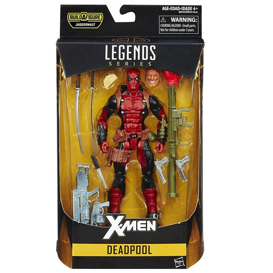 Hasbro Marvel B8345AS0 Deadpool 6 inch Legends X-Men Series Action Figure