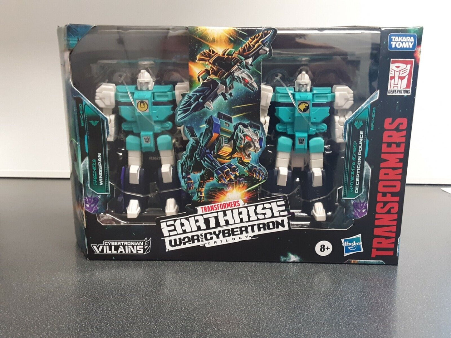 Transformers War for Cybertron Earthrise WFC-E30 Decepticon Clones 2 pack Target