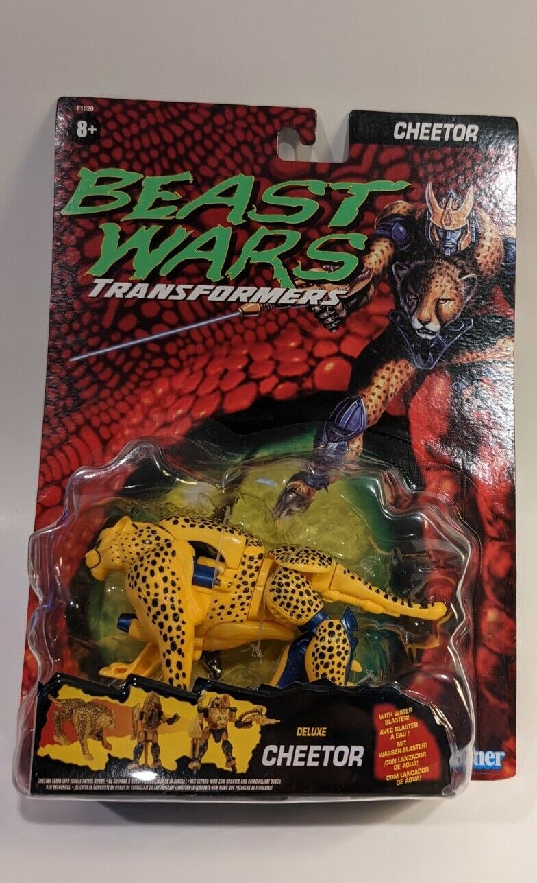 NEW Transformers Vintage Beast Wars Cheetor (2021) Action Figure